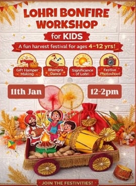 Hangin-Lohri Bonfire Workshop