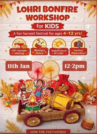 Hangin-Lohri Bonfire Workshop