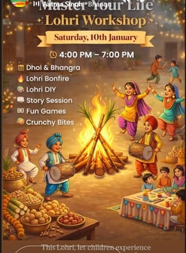 Master Your Life-Lohri Celebration
