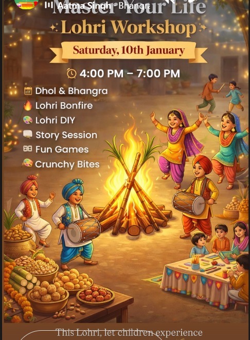 Master Your Life-Lohri Celebration
