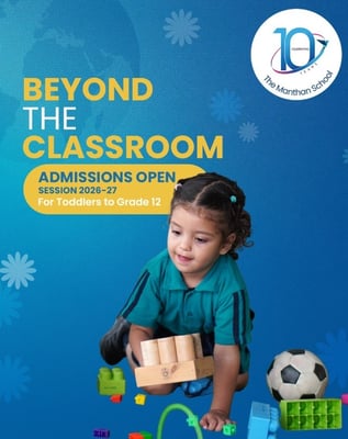 The Manthan School-Admissions Open 2026-27