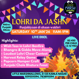 Little Marsh Mallows-Lohri Da Jashn