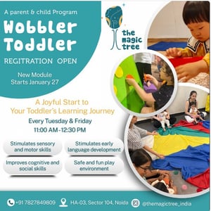 The Magic Tree-Wobbler Toddler