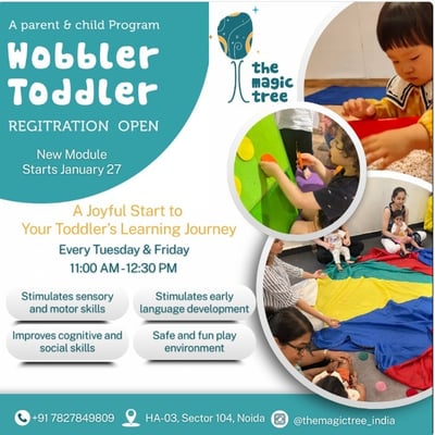 The Magic Tree-Wobbler Toddler