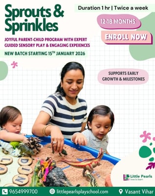 Little Pearls Play School-Parent Child Program