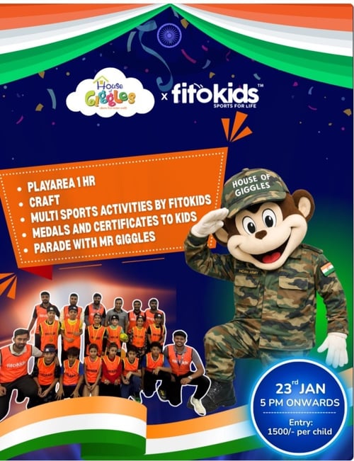 House of Giggles-Republic Day Workshop