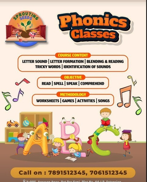 Sprouting Seeds by Ritika-Phonics Classes