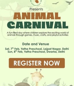 Yatha Preschool and Day Care-Animal Carnival