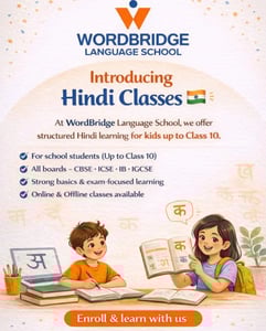 Wordbridge Language School-Hindi language Classes