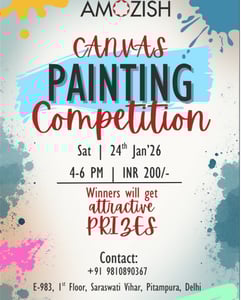 Amozish-Canvas Painting Competition