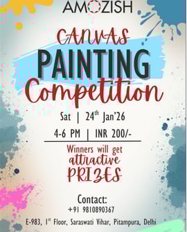 Amozish-Canvas Painting Competition