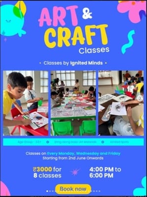 Ignited Minds-Art and Craft Classes