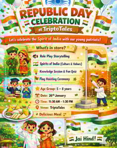 Triptotales Storytelling Centre-Republic Day Celebration