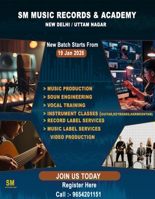 SM Music Records & Academy-Musical Classes