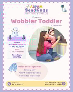 ASPAM Seedlings-Wobbler Toddler Program