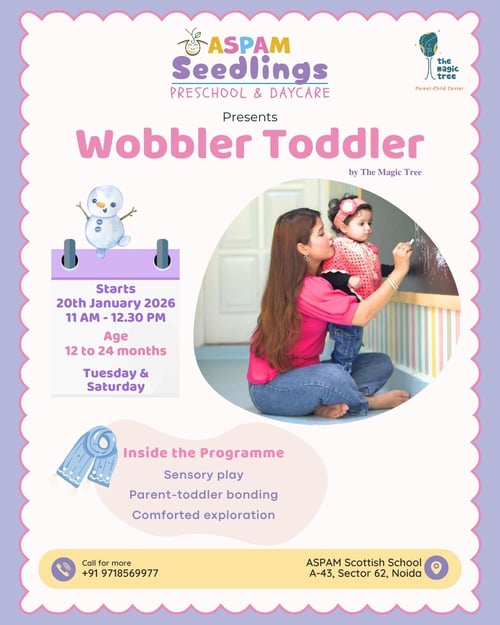 ASPAM Seedlings-Wobbler Toddler Program