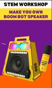 The Learning Brush-STEM Workshop