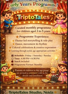 Triptotales Storytelling Centre-Early Years Programme