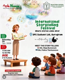 Apple Blossom-International Storytelling Festival