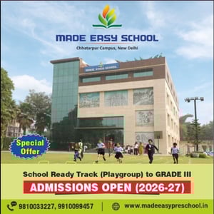Made Easy school-Admissions Open 2026-27