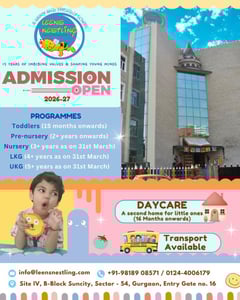 Leens Nestling Preschool-Admissions open 2026-27