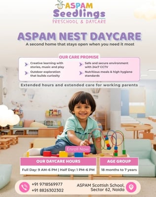 ASPAM Seedlings-ASPAM Nest Daycare