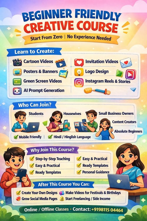 Winning Kids-Creative Courses for Kids