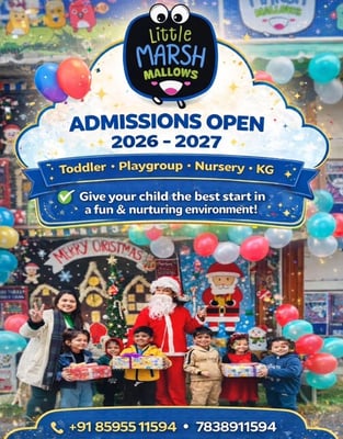 Little Marsh Mallows-Admissions Open 2026-2027