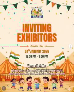 Duck Duck Goose-Republic Day celebration