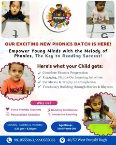 The Popsicles Early Learning Centre-New Phonics Batch