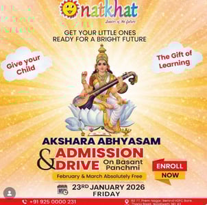 Natkhat Play School-Admissions Open