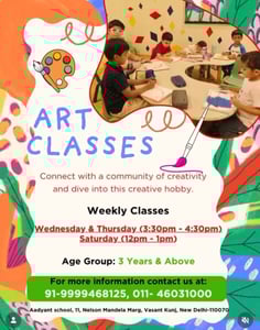 Aadyant School-Art Classes for Kids