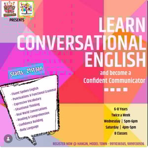 Hangi-Comprehensive English Course