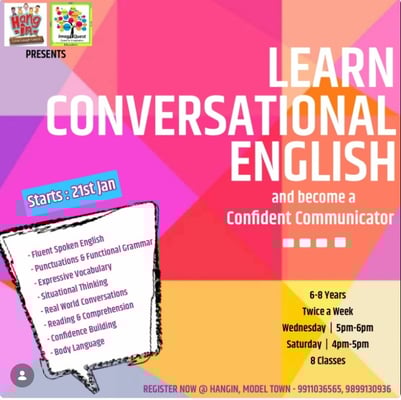 Hangi-Comprehensive English Course