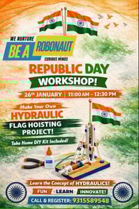 Be a Robonaut-Republic Day Workshop