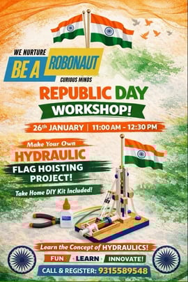 Be a Robonaut-Republic Day Workshop