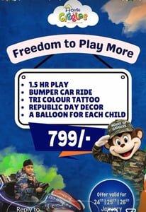 House of Giggles-Republic Day Special Play Session