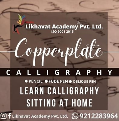 Likhavat Academy-Copperplate Calligraphy