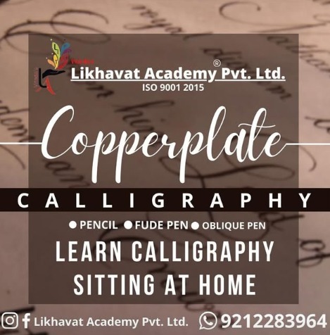Likhavat Academy-Copperplate Calligraphy