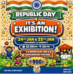 Duck Duck Goose-Republic Day celebration