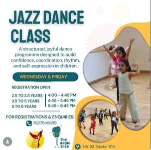 The Magic Tree-Jazz Dance Class for Kids