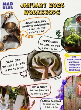 MAD CLUB-Enriching Workshops for Kids