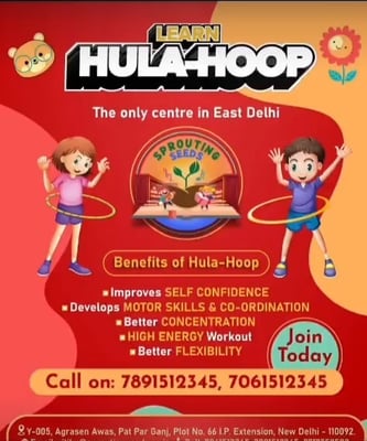 Sprouting Seeds by Ritika-Hula Hoop Classes