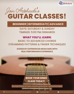 Artshaala-Guitar Classes