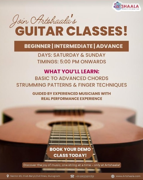 Artshaala-Guitar Classes