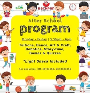 Bachpan-After School Program