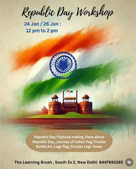 The Learning Brush-Republic Day Workshop
