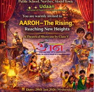 UDAAN-theatre art and child development-AAROH The Rising Play