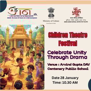 UDAAN- theatre art and child development-Children Theatre Festival