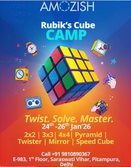 Amozish-Rubiks Cube Camp